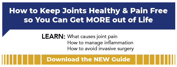 keep joints healthy