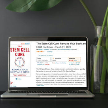 Kick off the New Year with The Stem Cell Cure, the Leading Resource on Regenerative Medicine