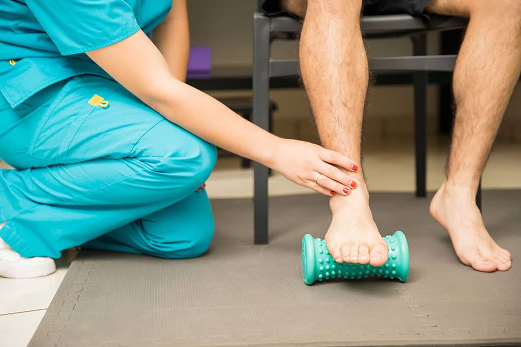 plantar fasciitis treatment Newport Beach CA