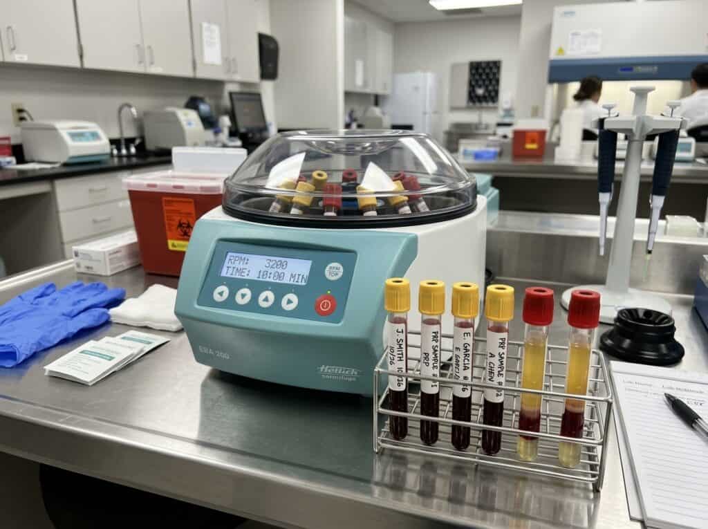 PRP Knee Therapy 2