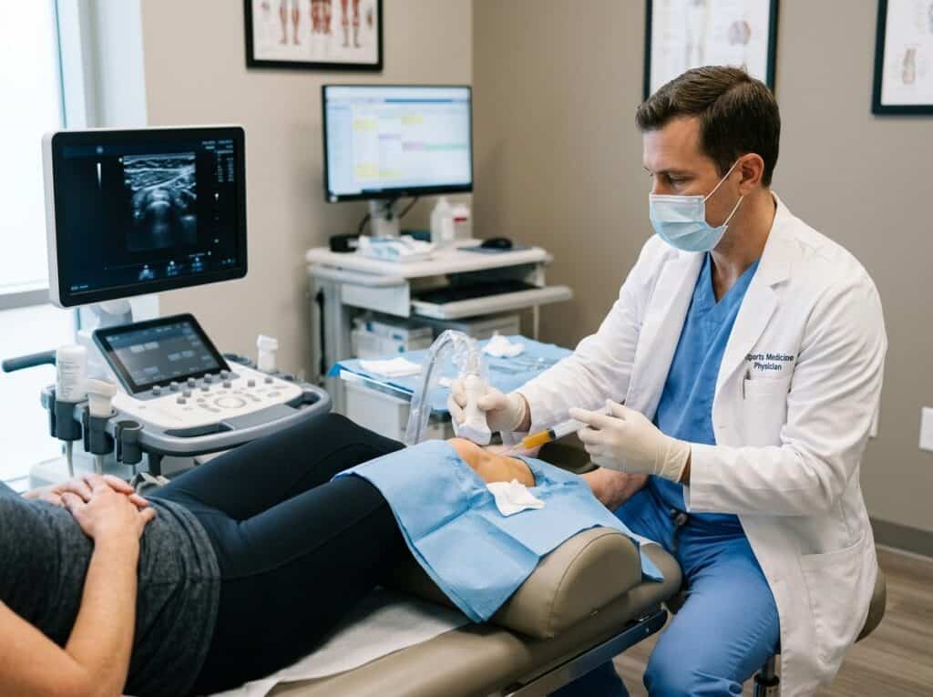 PRP Knee Therapy 3