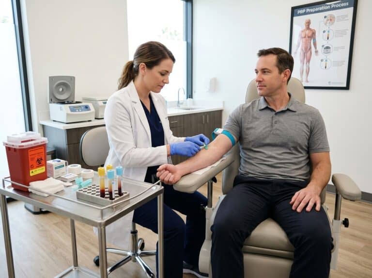 PRP Knee Therapy